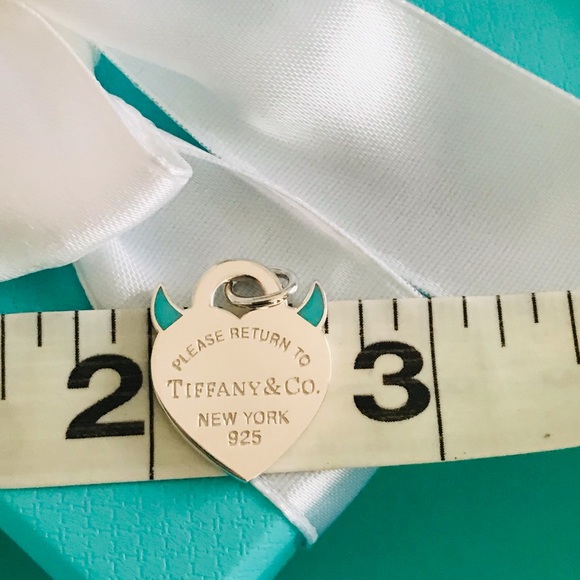 Tiffany devil charm - Picture 5 of 6